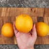 Descasque uma laranja