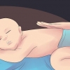 Arrotar um bebê dormindo