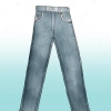 Descolorir jeans com alvejante