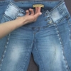 Deixando o jeans mais macio
