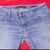 Fazendo uma saia jeans com jeans velhos