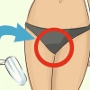 Usando um tampão ao nadar