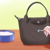 Lavando uma bolsa longchamp