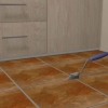 Adicionar um piso de ladrilho
