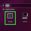 Criando um arquivo de texto usando o terminal no linux