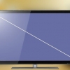 Medir uma televisão
