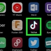 Excluir uma conta do tiktok