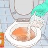 Desobstruir um vaso sanitário com bicarbonato de sódio