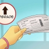 Obtenha um upgrade para a primeira classe