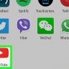 Copie um url do aplicativo do youtube no android