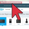 Faça uma videoconferência no skype