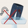 Como tirar mancha de jeans