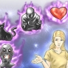 Remova uma maldição de magia negra