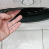 Limpando um carregador frontal