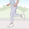 Aquecimento antes de correr