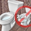 Desentupir um vaso sanitário