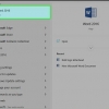 Restaurar um documento do word