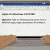 Preparar uma oficina