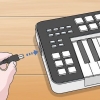 Conectando um teclado yamaha a um computador