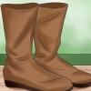 Usar botins com vestidos