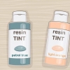 Cores de resina epóxi