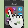 Excluir mensagens do facebook de um iphone