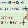 Converter fahrenheit para kelvin