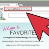 Mover favoritos na aol