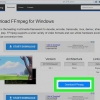 Instale o ffmpeg para windows