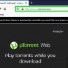 Baixar filmes com utorrent