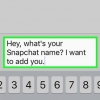 Flertando no snapchat