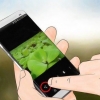 Enviar fotos por e-mail com um smartphone