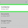 Carregar fotos para o google drive no iphone ou ipad