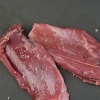 Prepare o peito de ganso