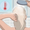 Restaurar o cabelo descolorido