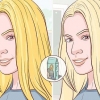 Clarear o cabelo amarelo