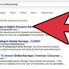 Ganhe dinheiro com pesquisas online gratuitas