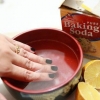 Limpeza de unhas de gel