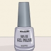Curando unhas de gel sem lâmpada uv