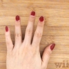Remova unhas de gel sem acetona