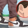 Remova os guinchos dos air jordans