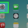 Ativando e desativando a tela dividida em um ipad