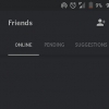 Compartilhe gifs em um bate-papo do discord no android