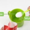 Fazendo slime com glitter