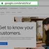 Usando o google analytics