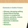 Escrevendo ficção gótica