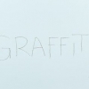 Desenhando letras de grafite