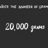 Converter gramas para quilogramas
