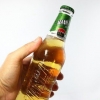 Fazendo cerveja verde