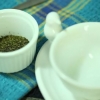 Fazendo chá verde